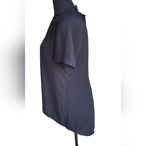 BCBGMaxAzaria Nalia Top High-Low BCBG - Picture 7 of 16